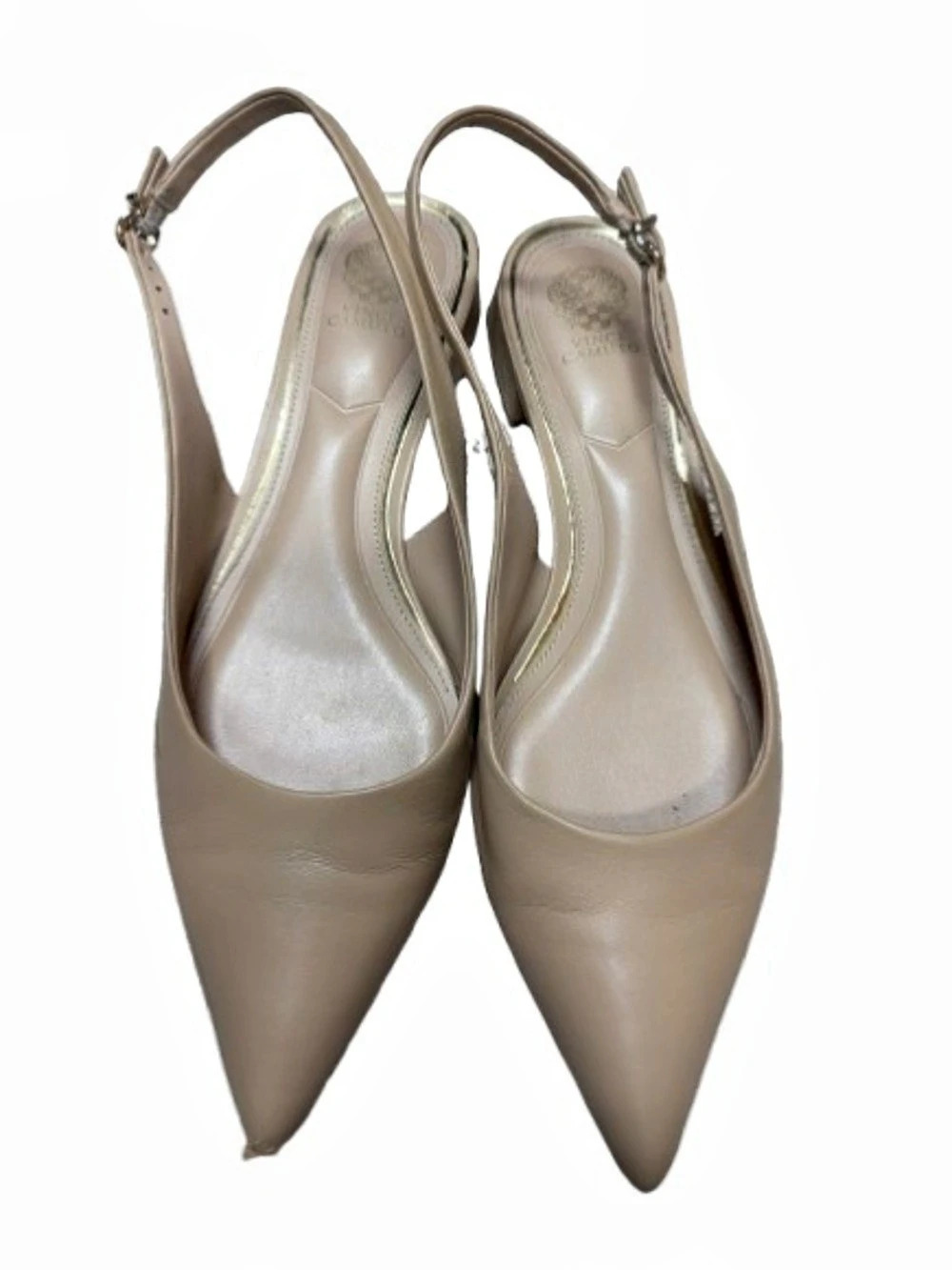 Vince Camuto Valiey Slingback Pump Heels Brown US 10M